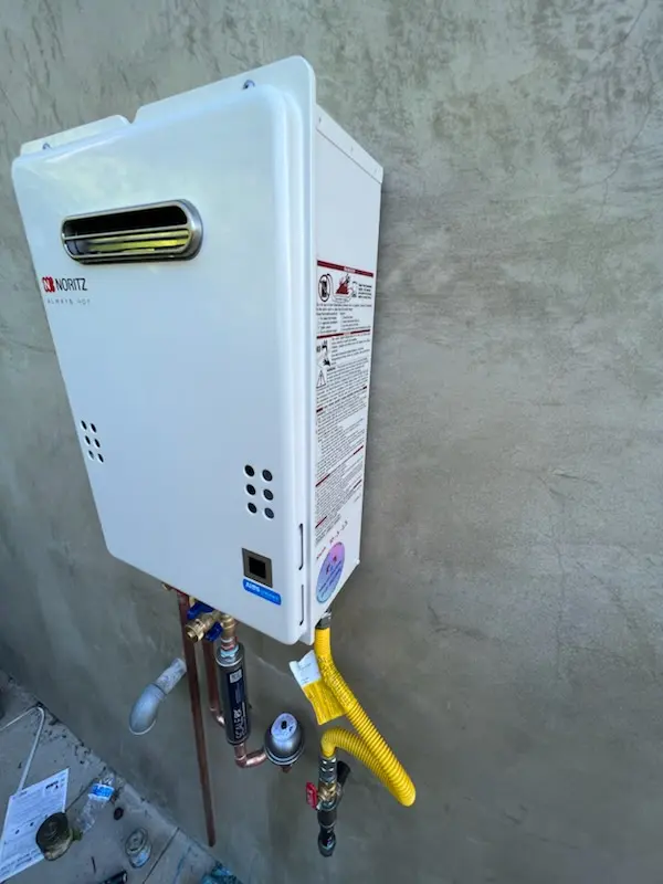 Tankless water heater installation for Pestletown homes